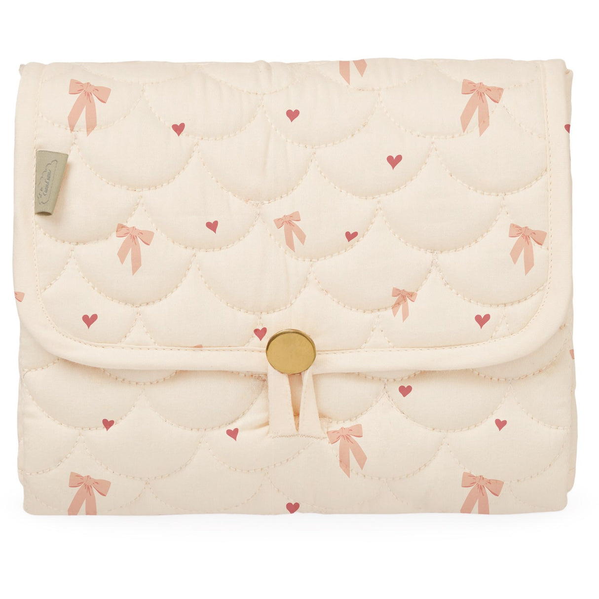 Cam Cam Copenhagen Bows Skötmatta Quiltad