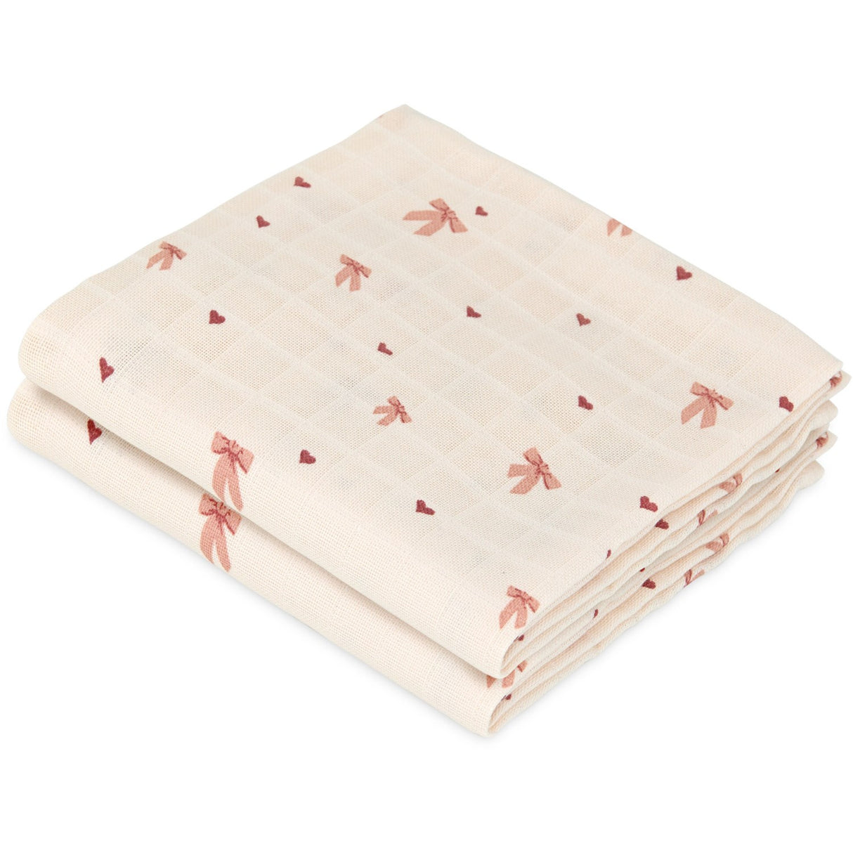 Cam Cam Copenhagen Bows Tygblöjor 2-pack