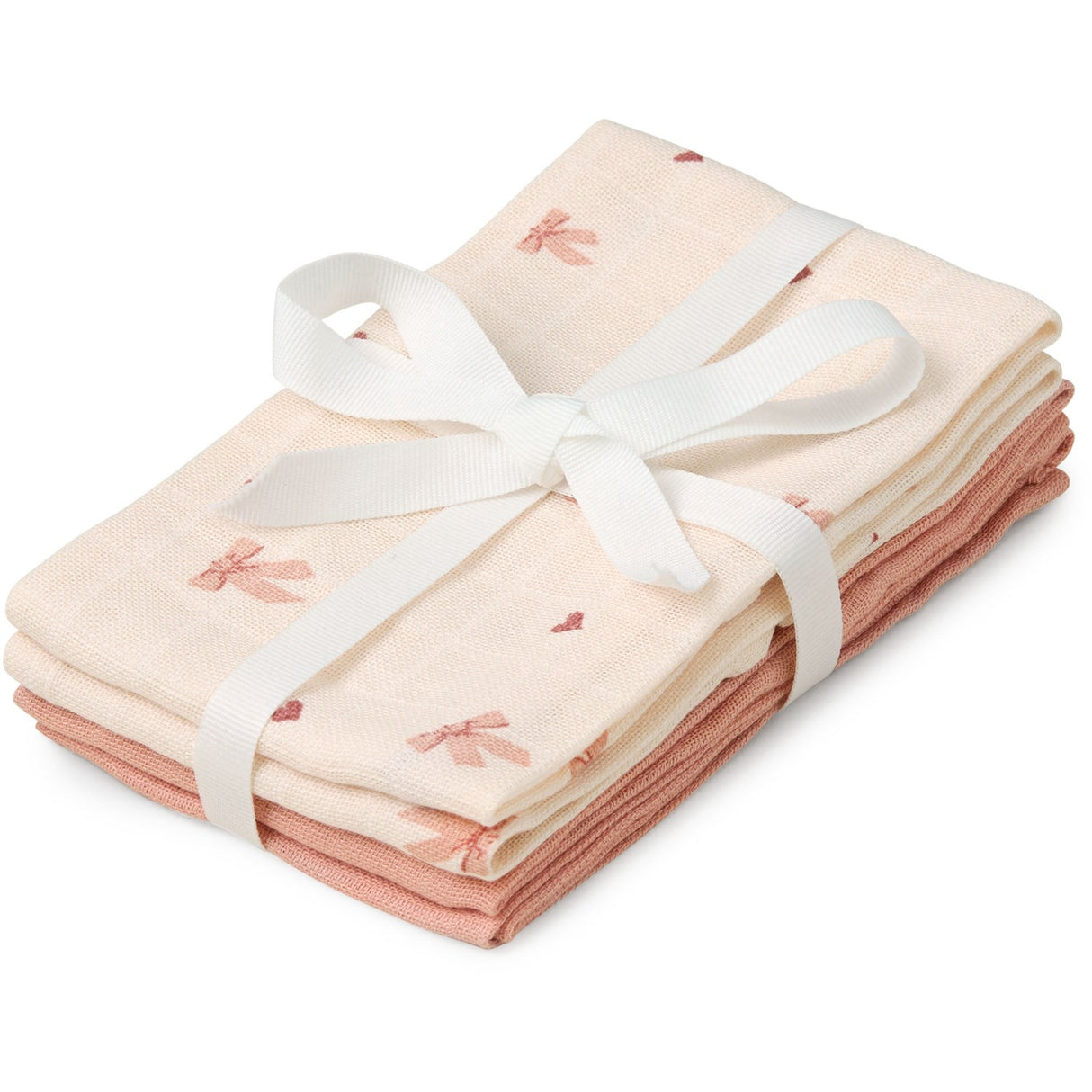 Cam Cam Copenhagen Bows Tvättlappar 4-pack