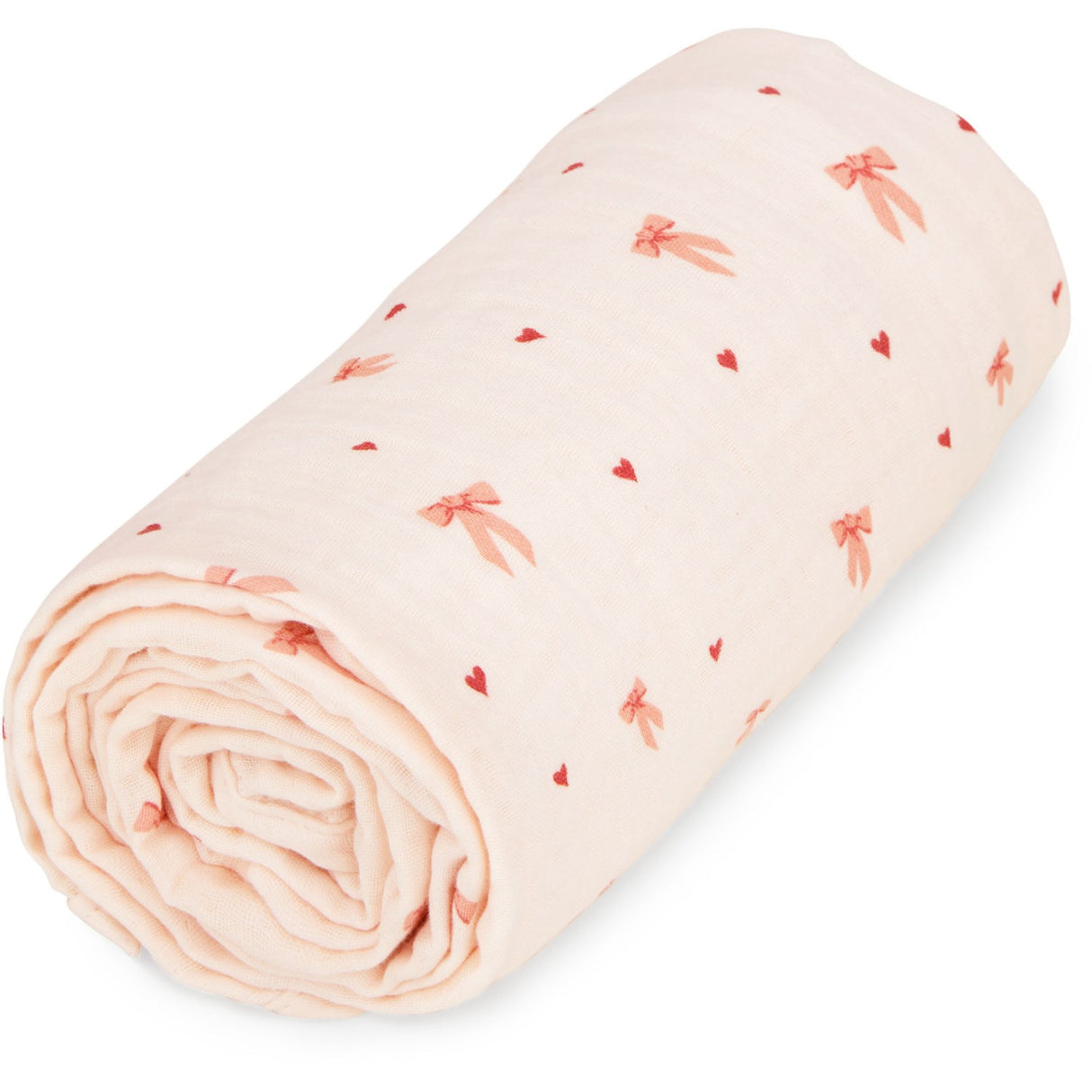 Cam Cam Copenhagen Bows Muslin Baby Filt