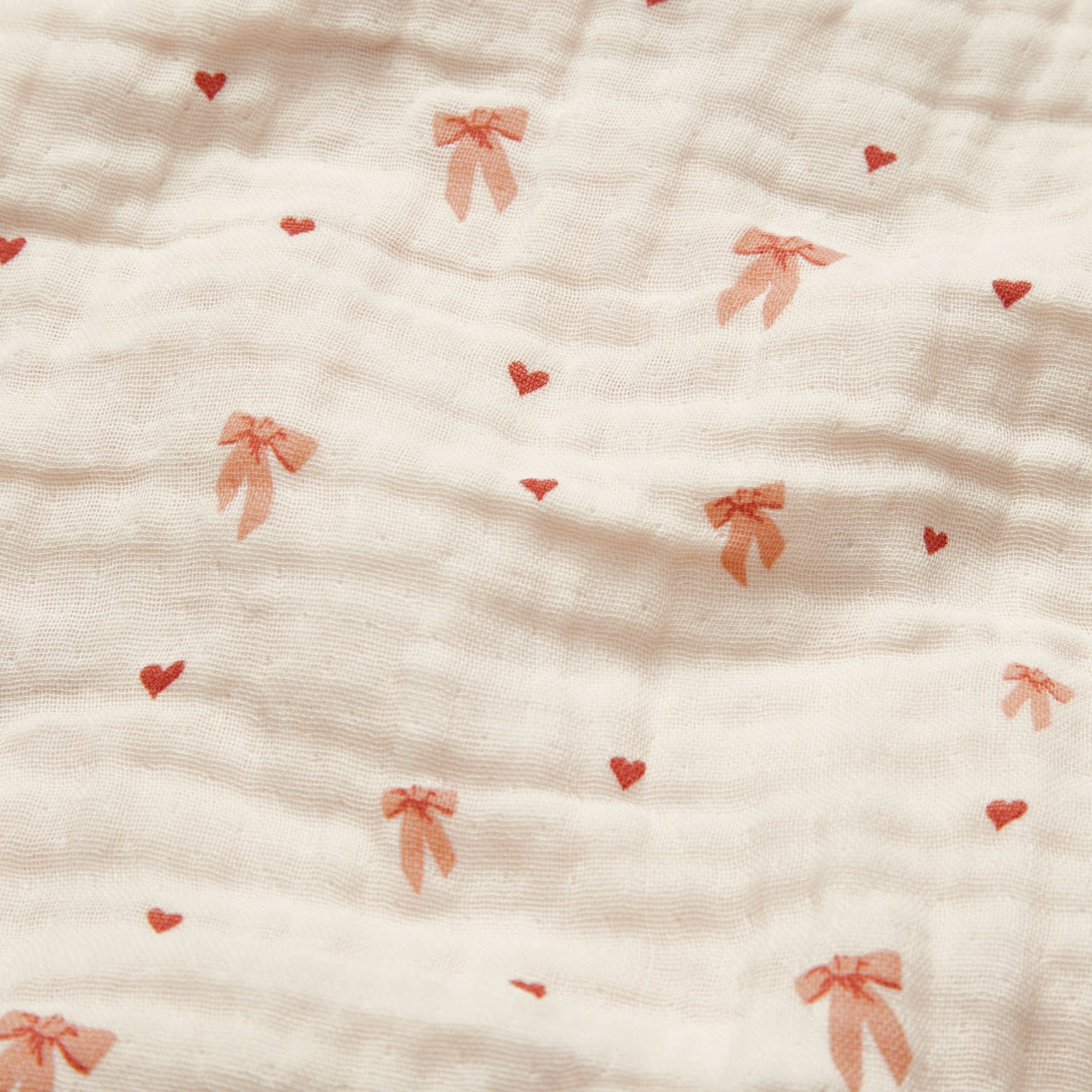 Cam Cam Copenhagen Bows Muslin Baby Filt