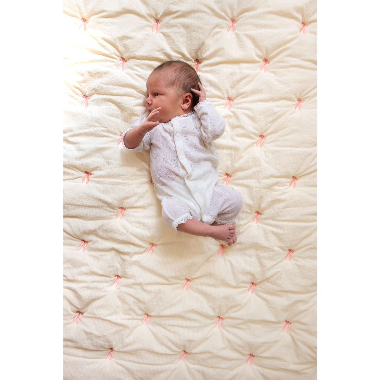 Cam Cam Copenhagen Bows Kids Broderad Filt