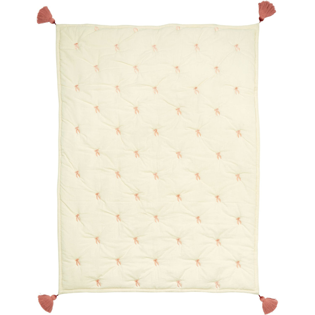 Cam Cam Copenhagen Bows Kids Broderad Filt