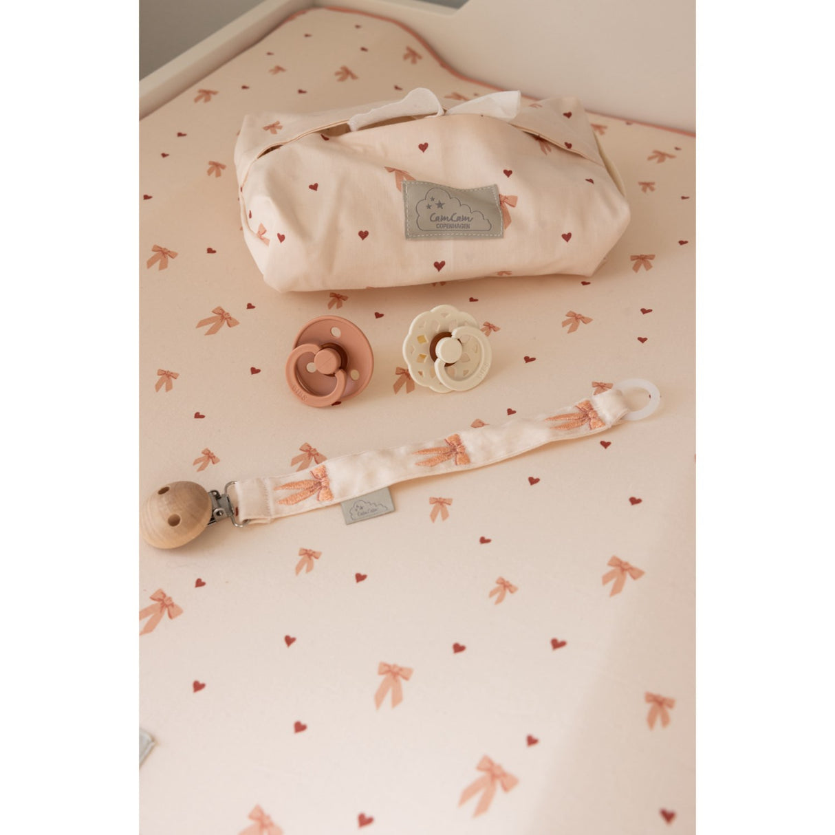 Cam Cam Copenhagen Bows Fodral för Våtservetter