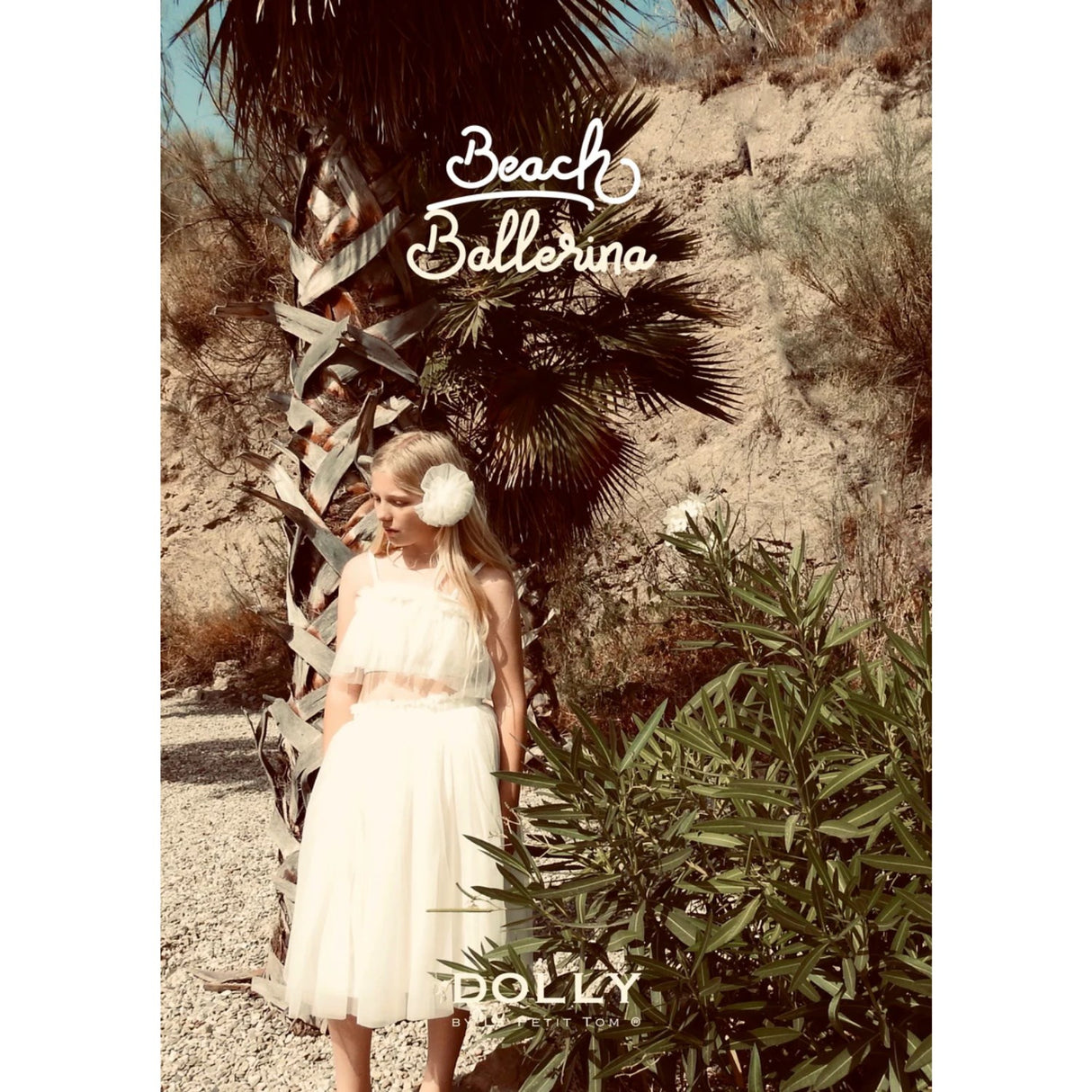 Dolly by Le Petit Tutu Klänning White