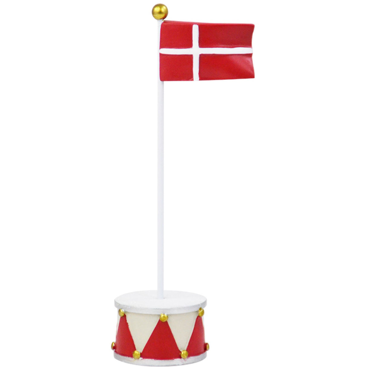Barn från Friis Bordsflagga Trumma