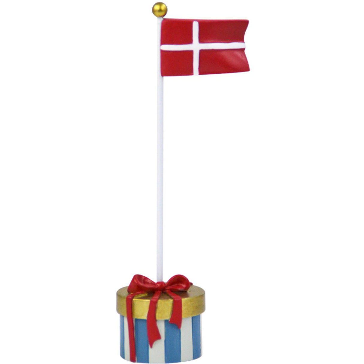 Kids by Friis Bordsflaggor Stort Pack i Blått