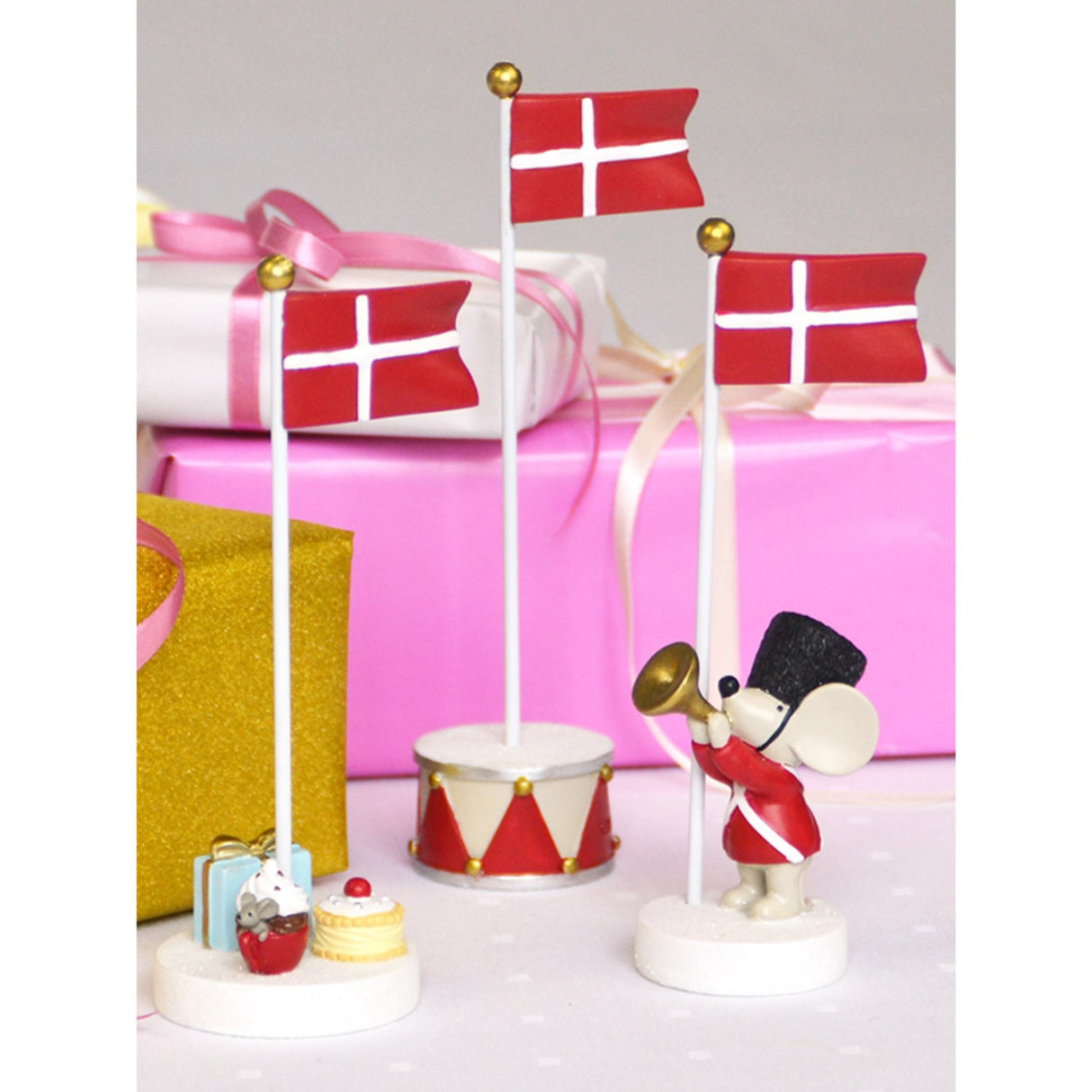 Kids by Friis Bordsflagga Tårtor och Paket