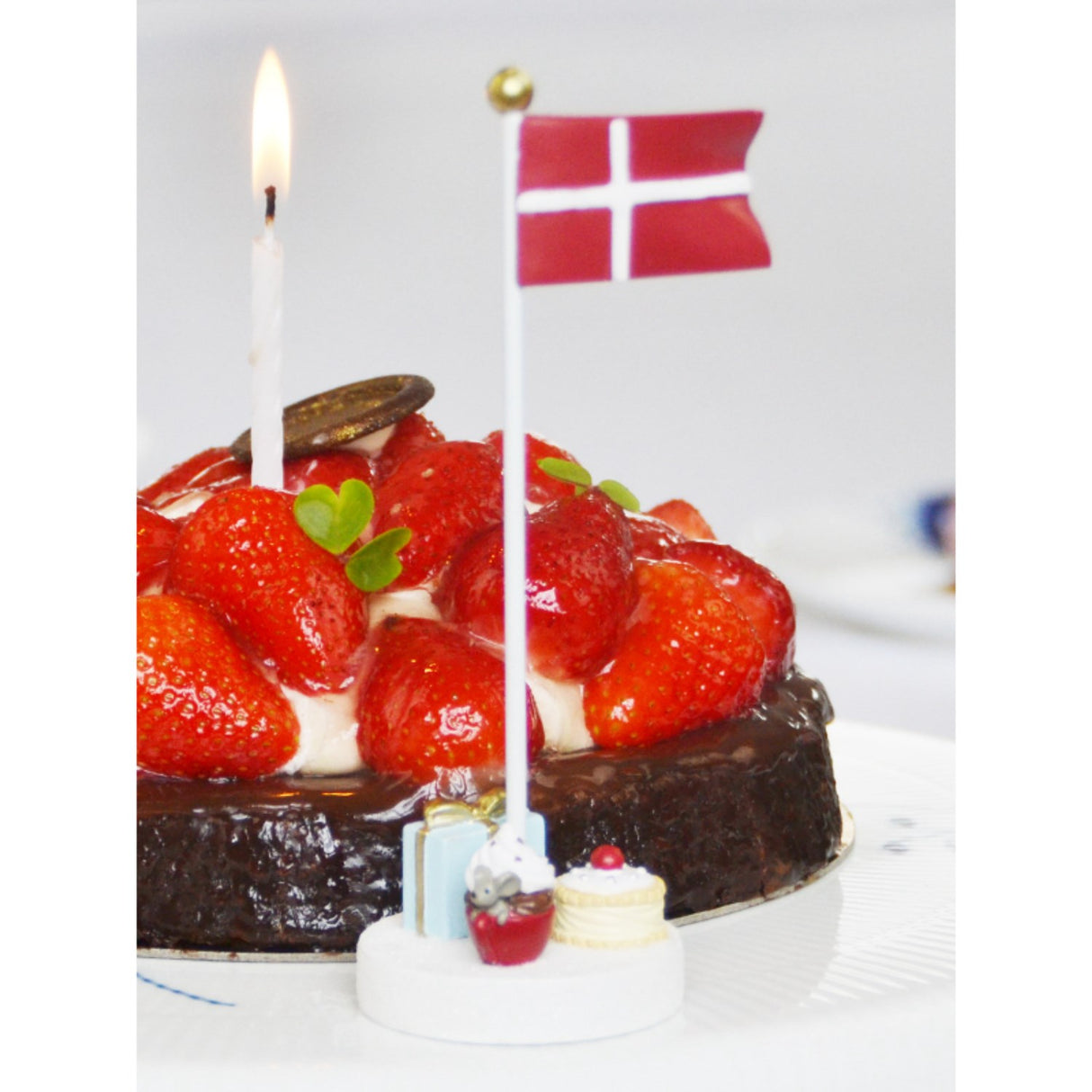 Kids by Friis Bordsflagga Tårtor och Paket