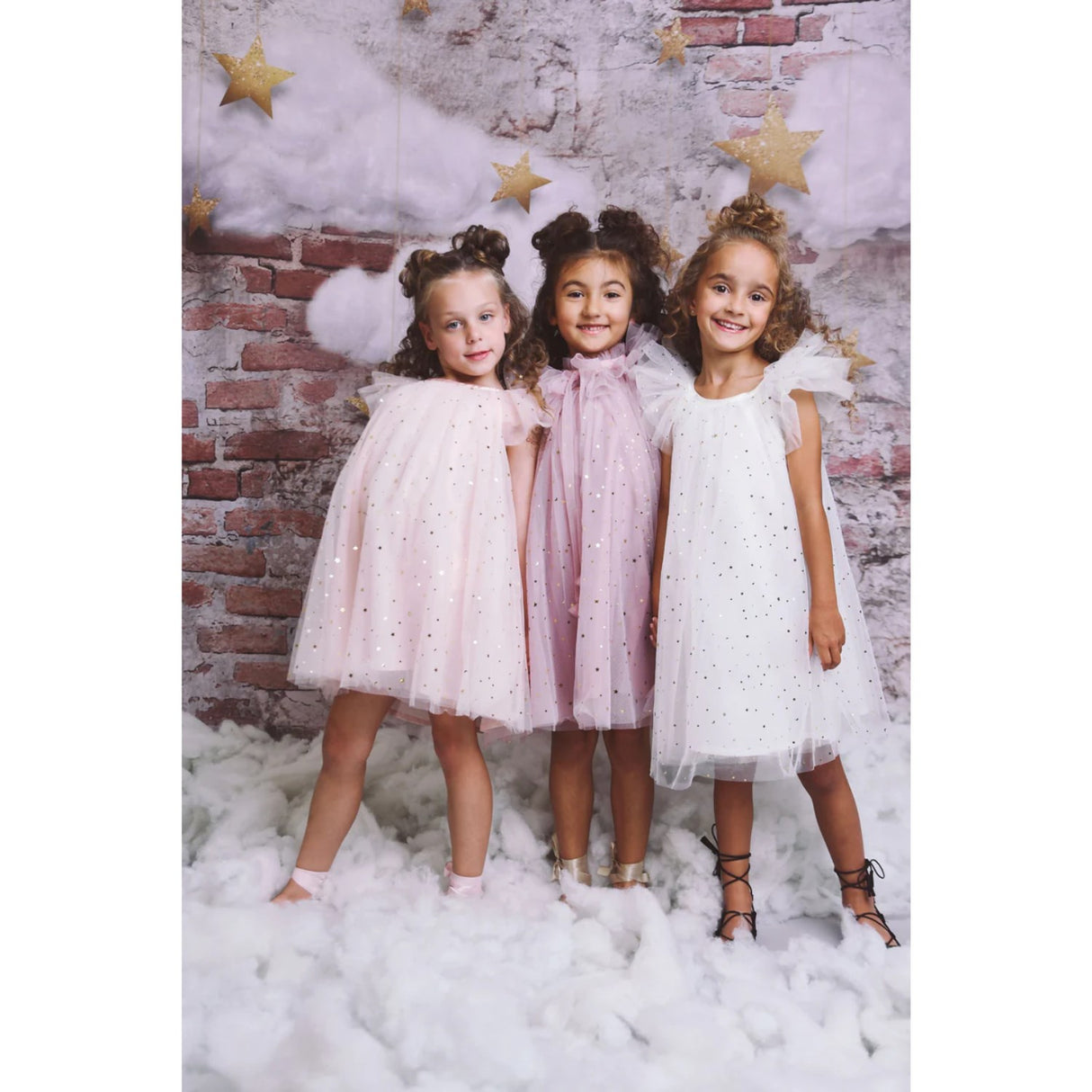 Dolly by Le Petit Tom Tulle Fairy Klänning Pink