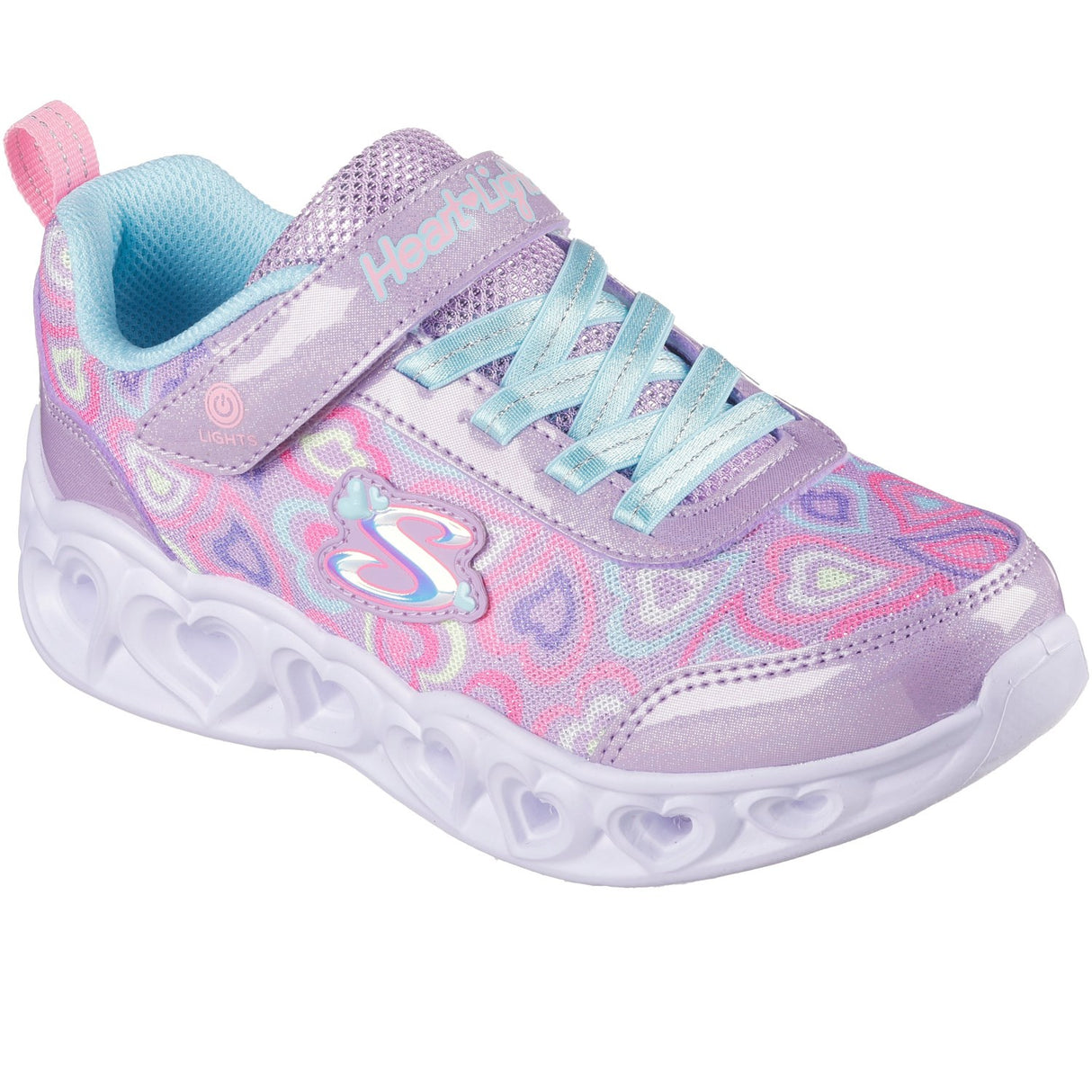 Skechers Heart Lights - Boogie Love Sneakers