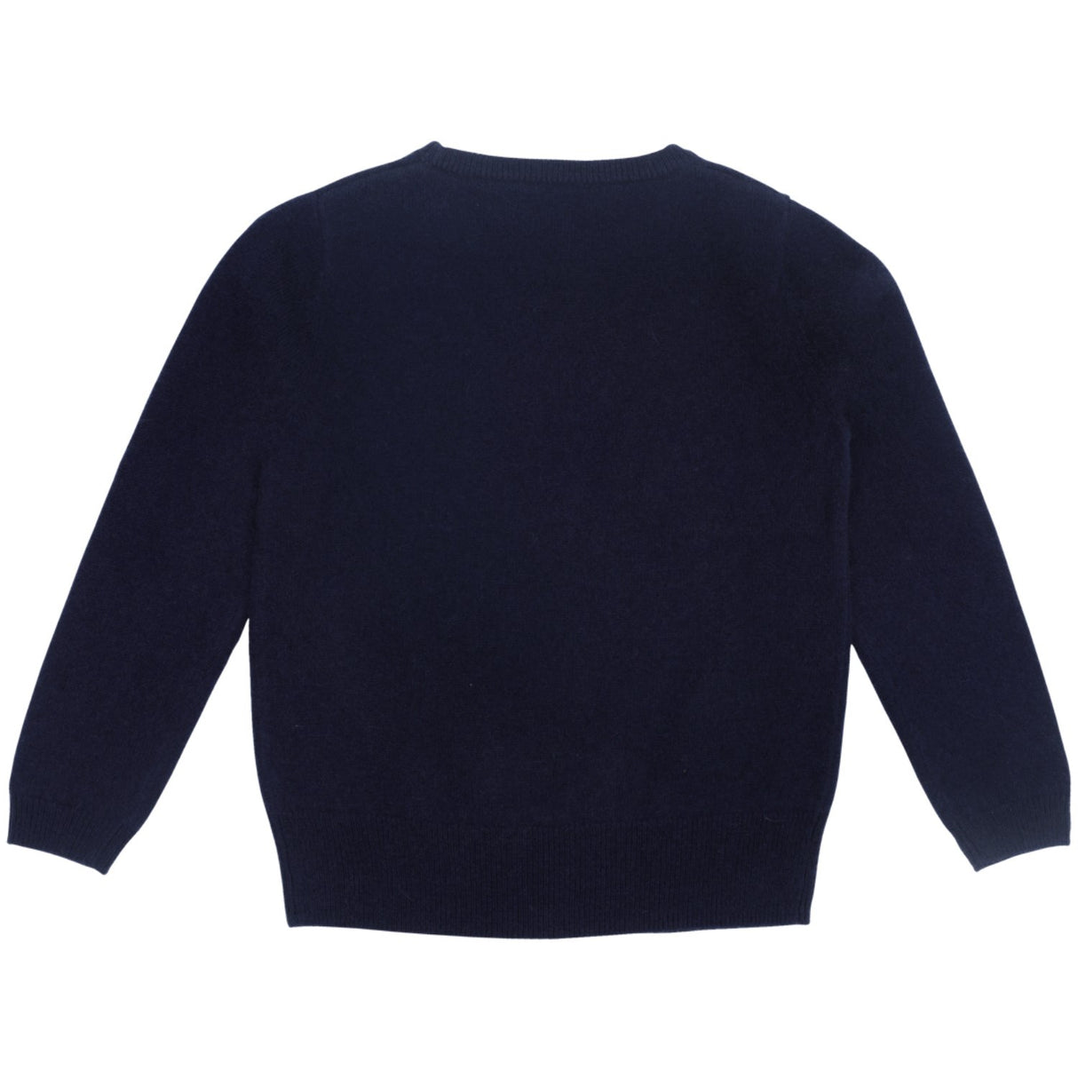 HOLMM Navy Billy Cashmere Stickad Sweater
