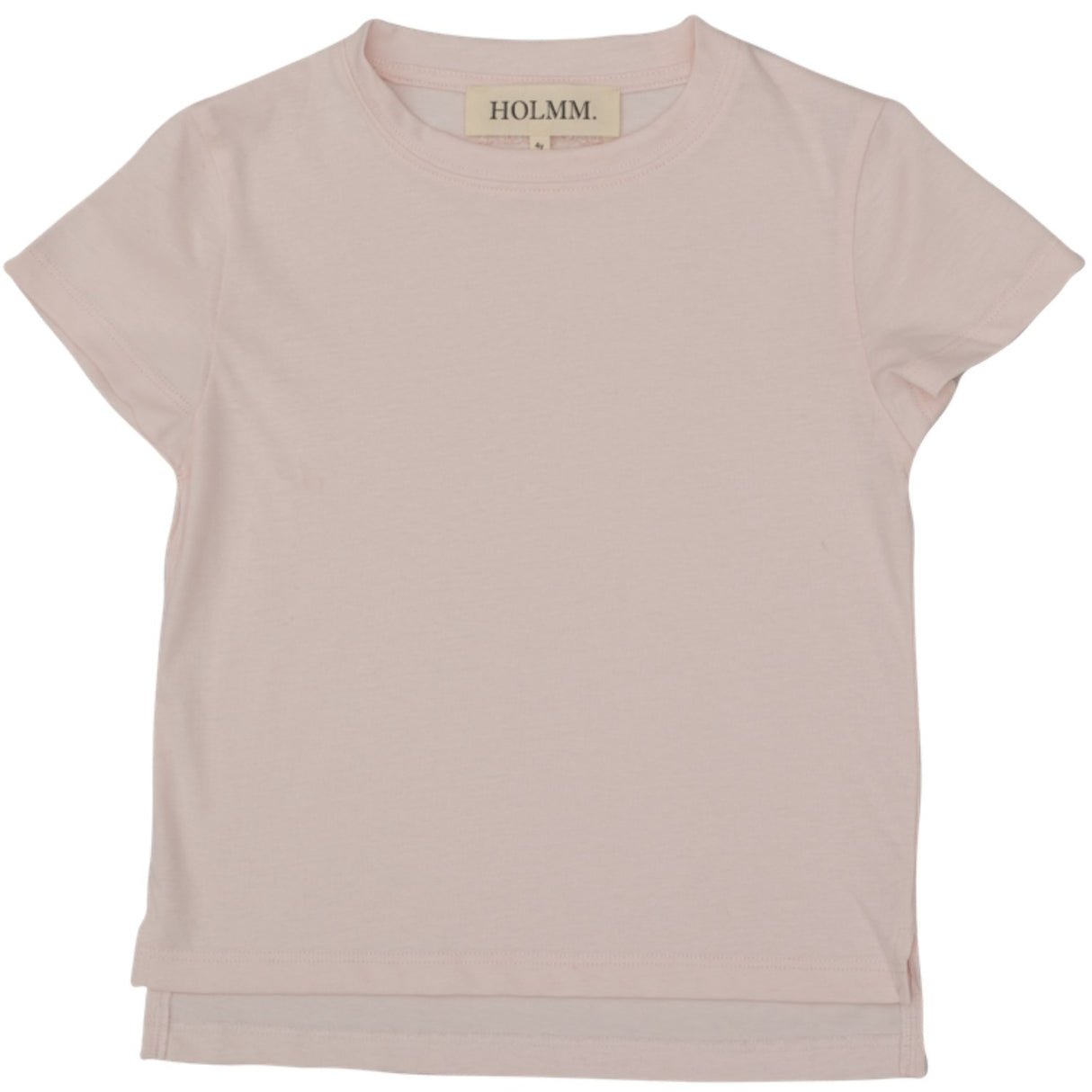 HOLMM Light Soft Rose Luis Bomull T-Shirt