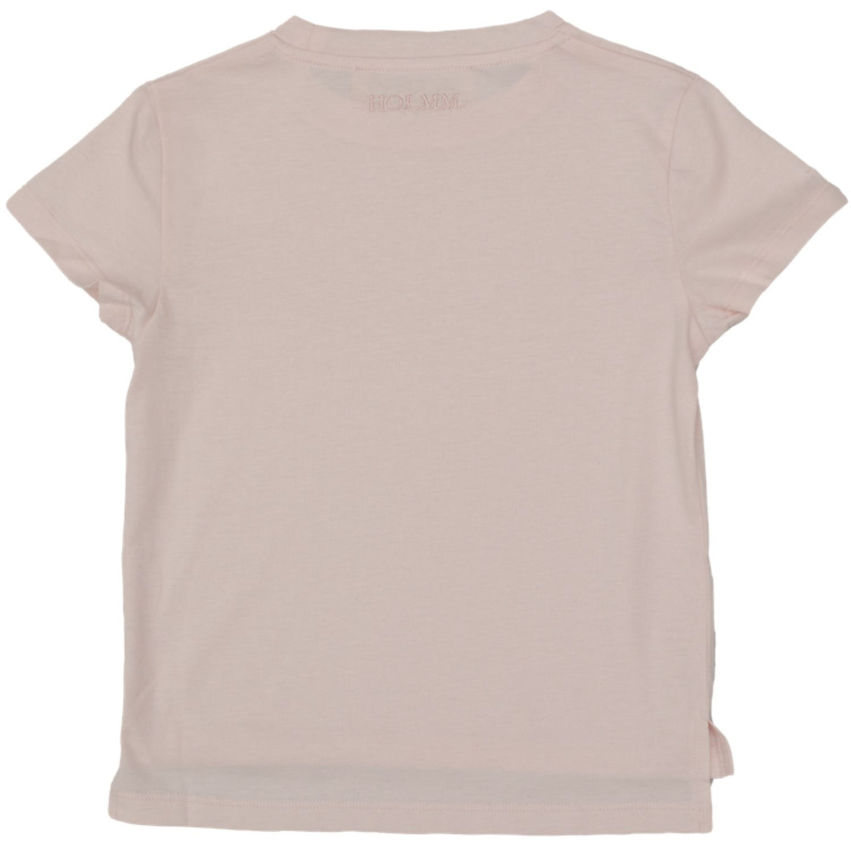 HOLMM Light Soft Rose Luis Bomull T-Shirt