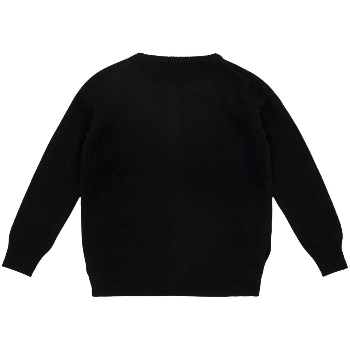 HOLMM Black Billy Cashmere Stickad Sweater