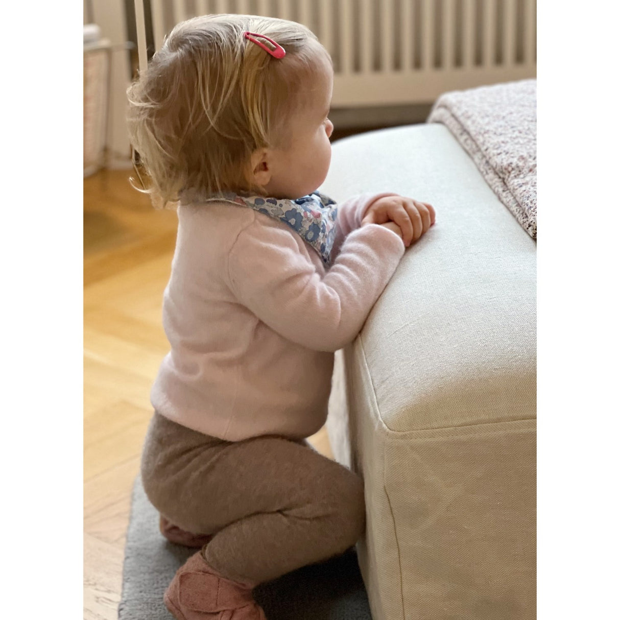 HOLMM Powder Billy Cashmere Stickad Sweater