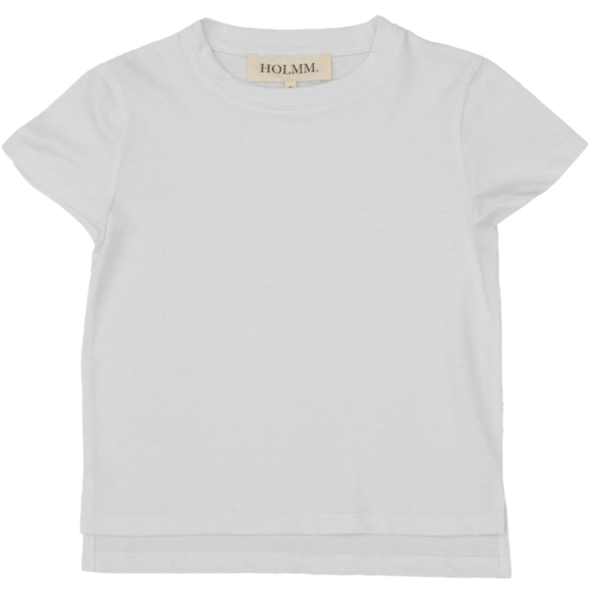 HOLMM White Luis Bomull T-Shirt