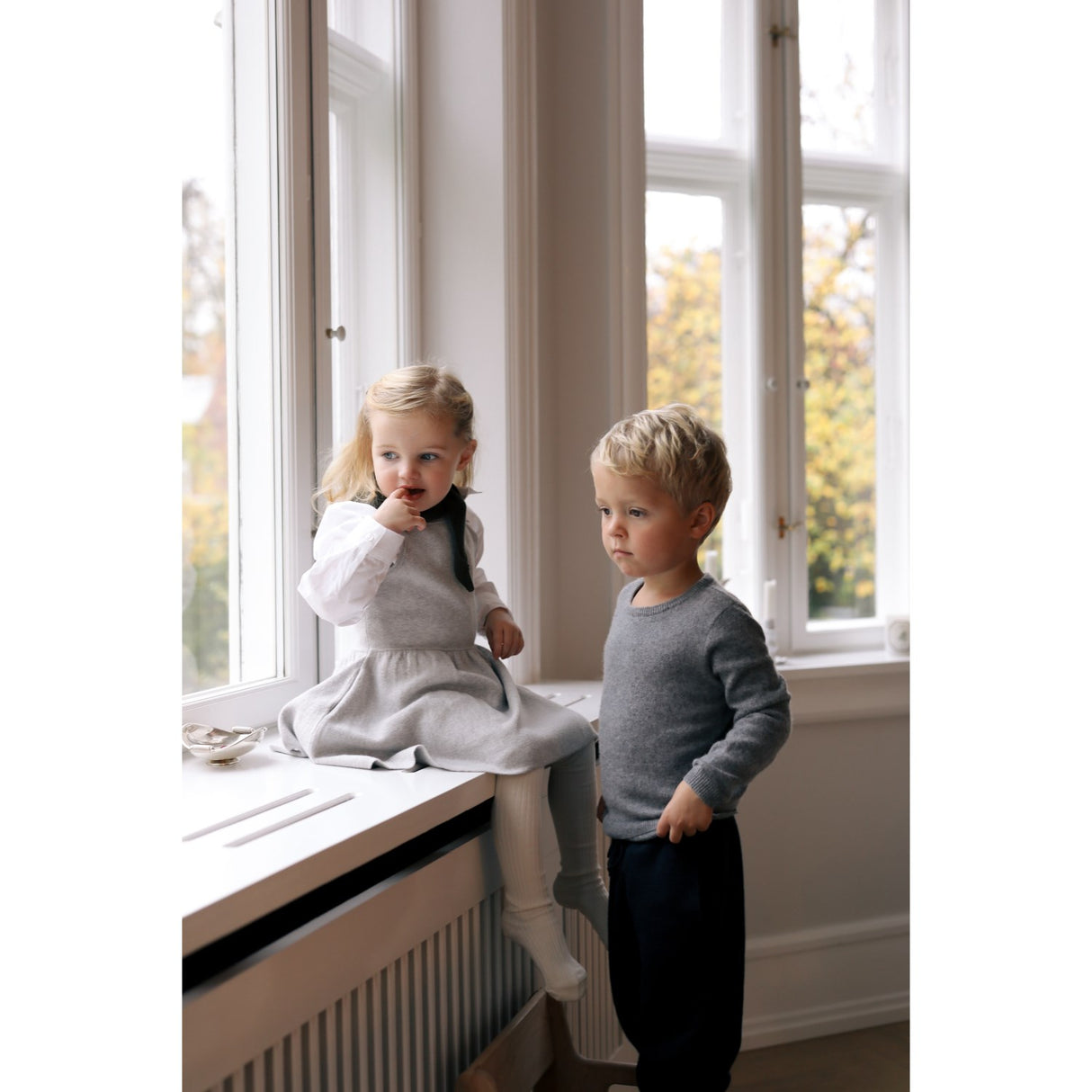 HOLMM Derby Billy Cashmere Stickad Sweater