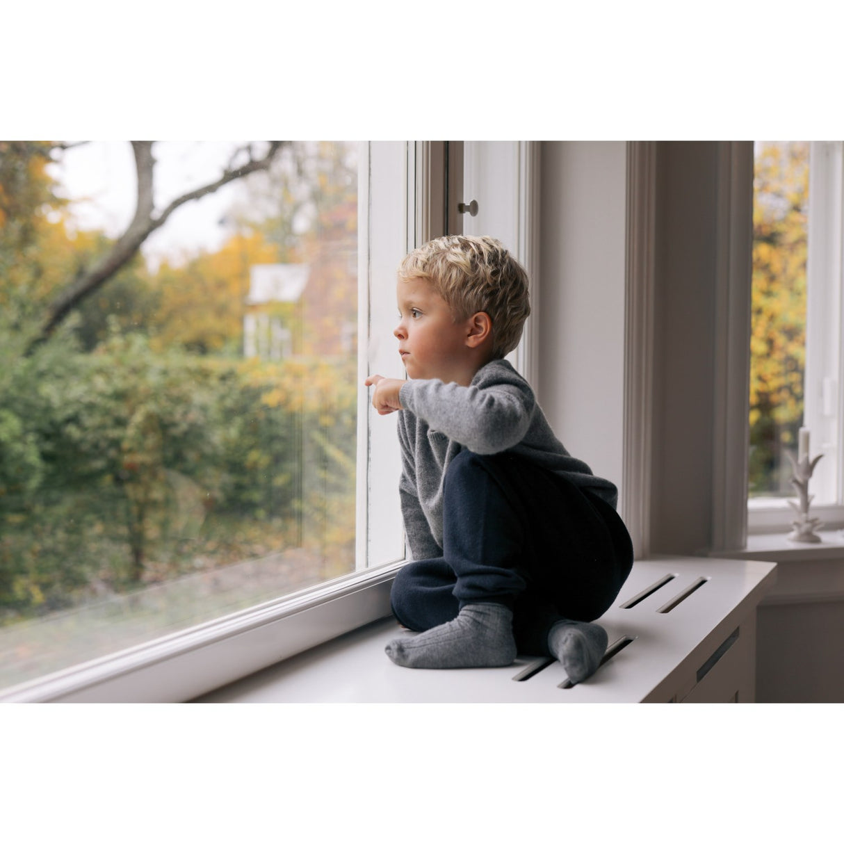 HOLMM Derby Billy Cashmere Stickad Sweater