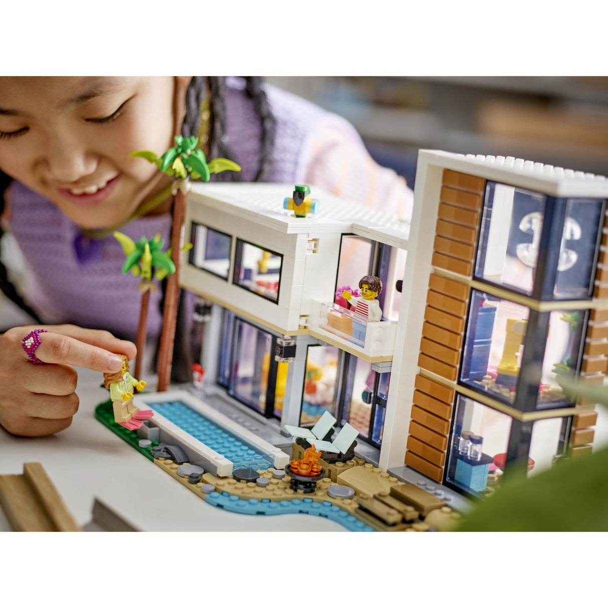 LEGO® Creator Modernt hus