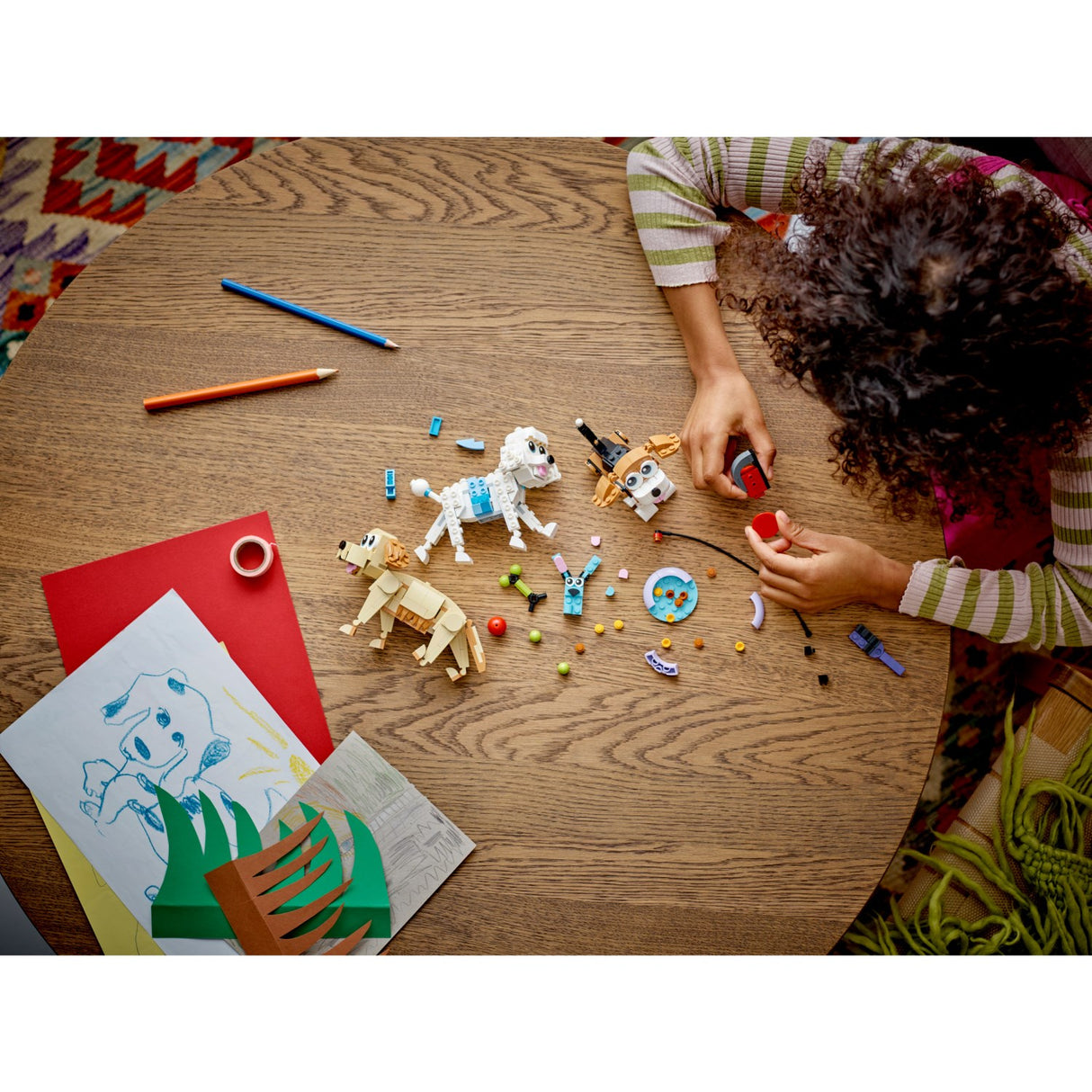 LEGO® Creator bedårande hundar