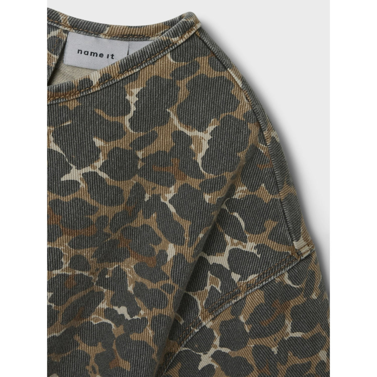 Name It Affogat Leo Leo Twill Klänning