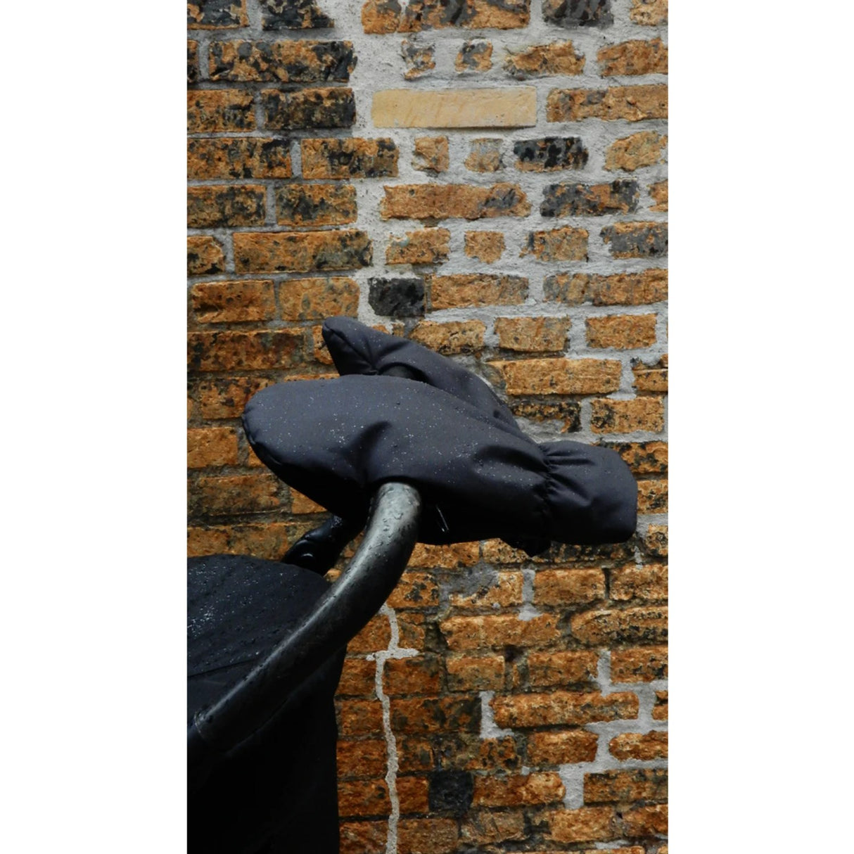 KongWalther Active Black Østerbro Barnvagnshandskar