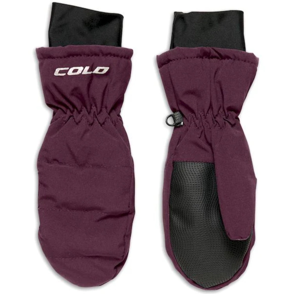 Cold Aubergine Igloo Ski Handska JR