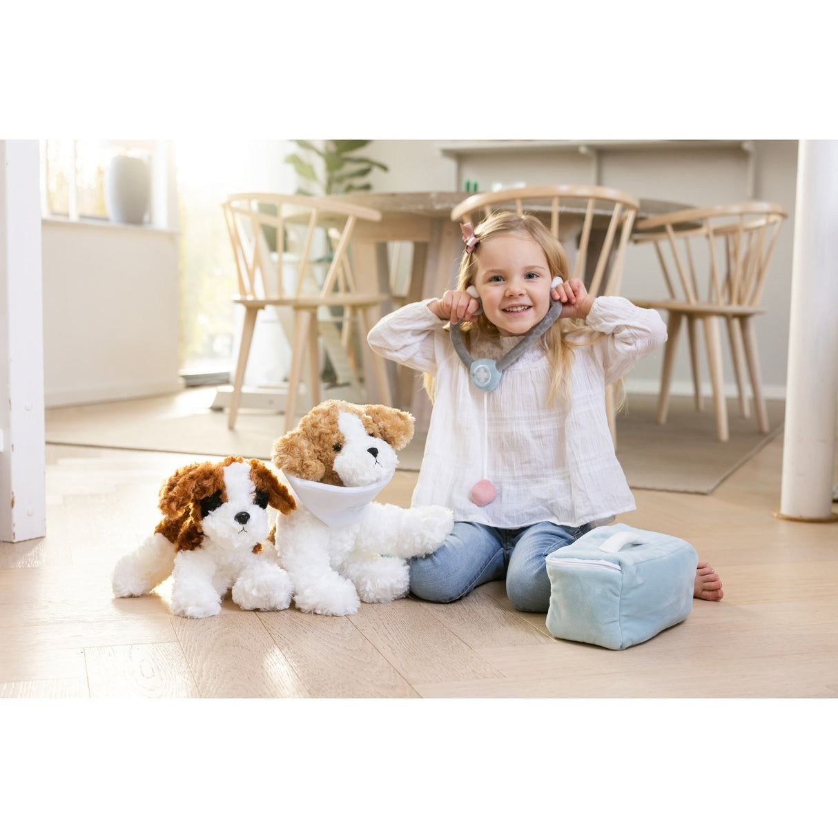 Teddykompaniet Multi Teddy Legesæt - Lægetaske