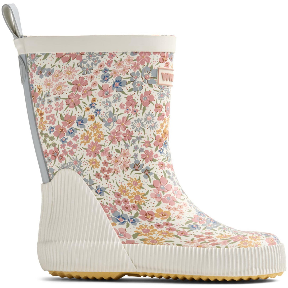Wheat Bright Flowers Rubber Stövlar Welly