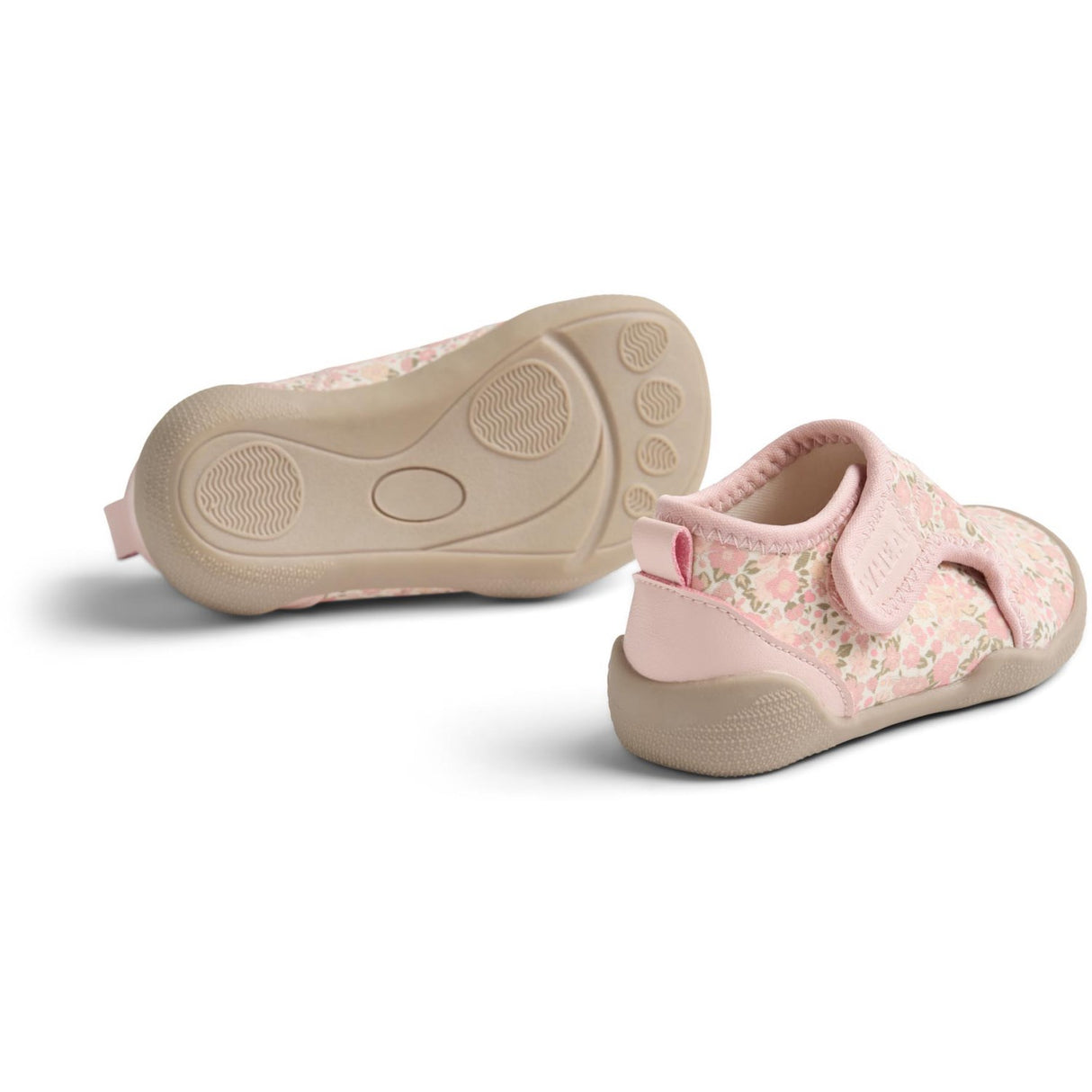 Wheat Ivory Flower Meadow Strand Skor Shawn