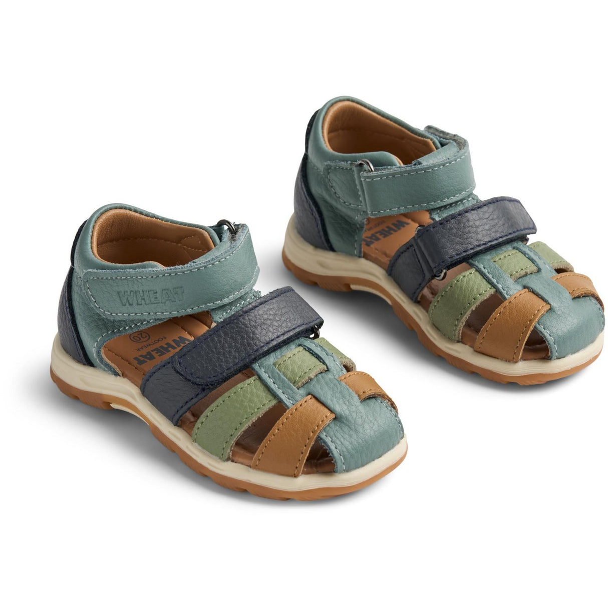 Wheat Stormy Sea Sandal Frei