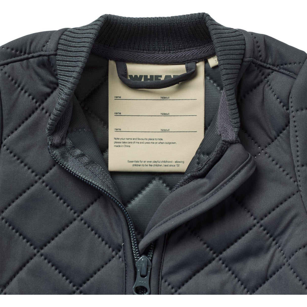 Wheat Ink Thermo Jacka Loui