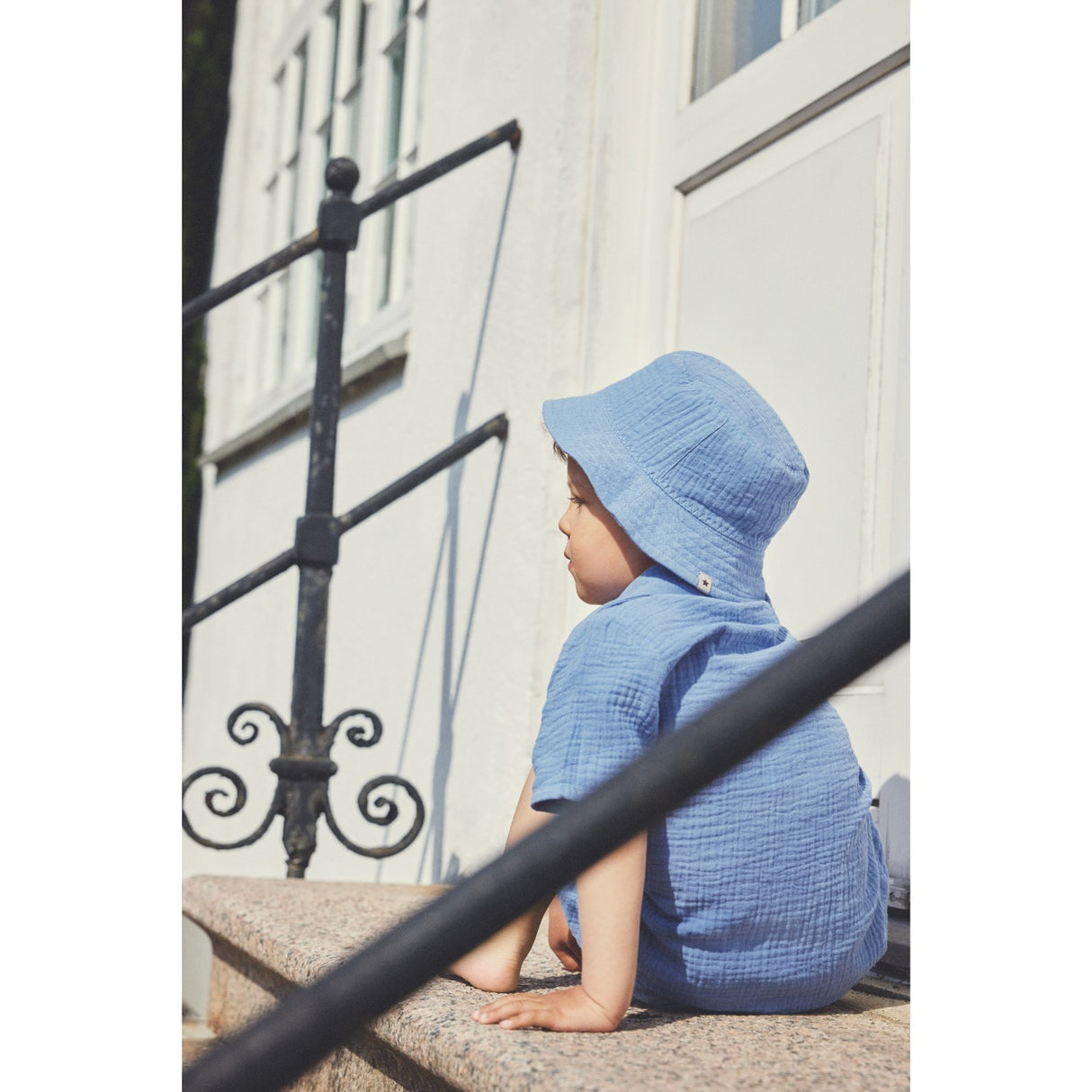 Huttelihut Quiet Harbor Skjorta Muslin