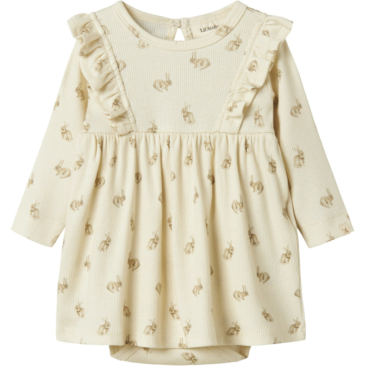Lil'Atelier Turtledove Rabbit Lavo Emo Body Klänning