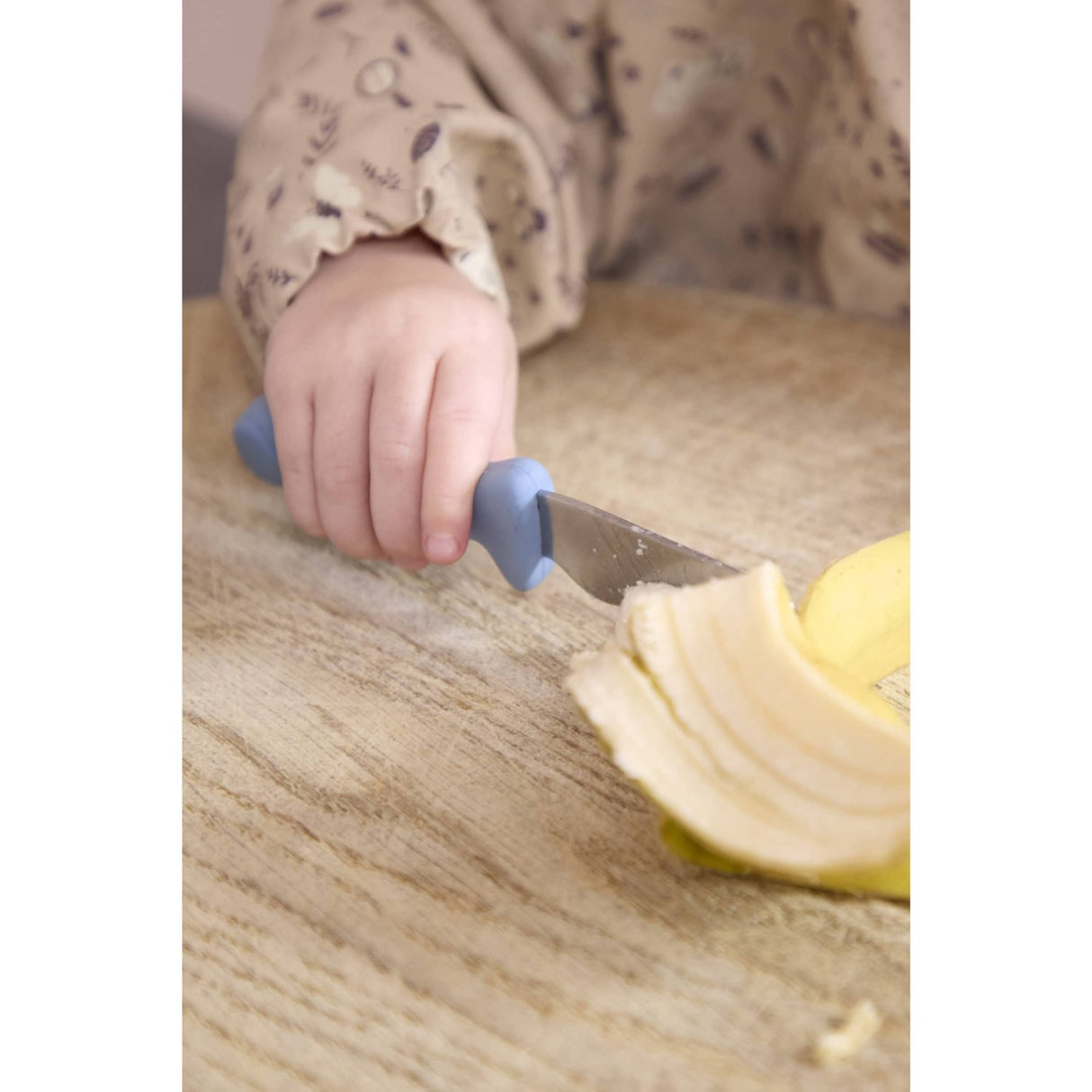 FILIBABBA Knivset för Barn - 2-pack Puder Blå/Grön