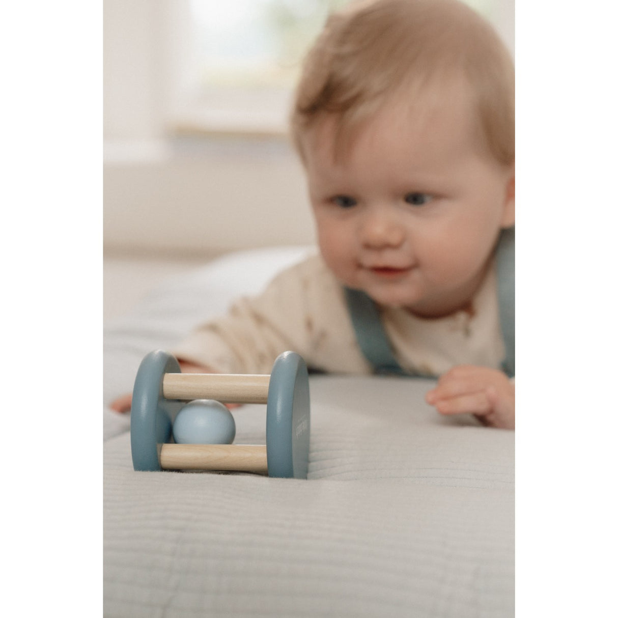 Little Dutch Forest Friends Blue Skallra Trä