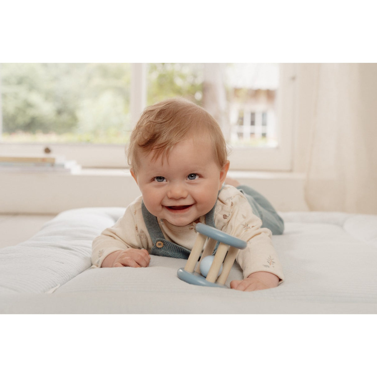 Little Dutch Forest Friends Blue Skallra Trä