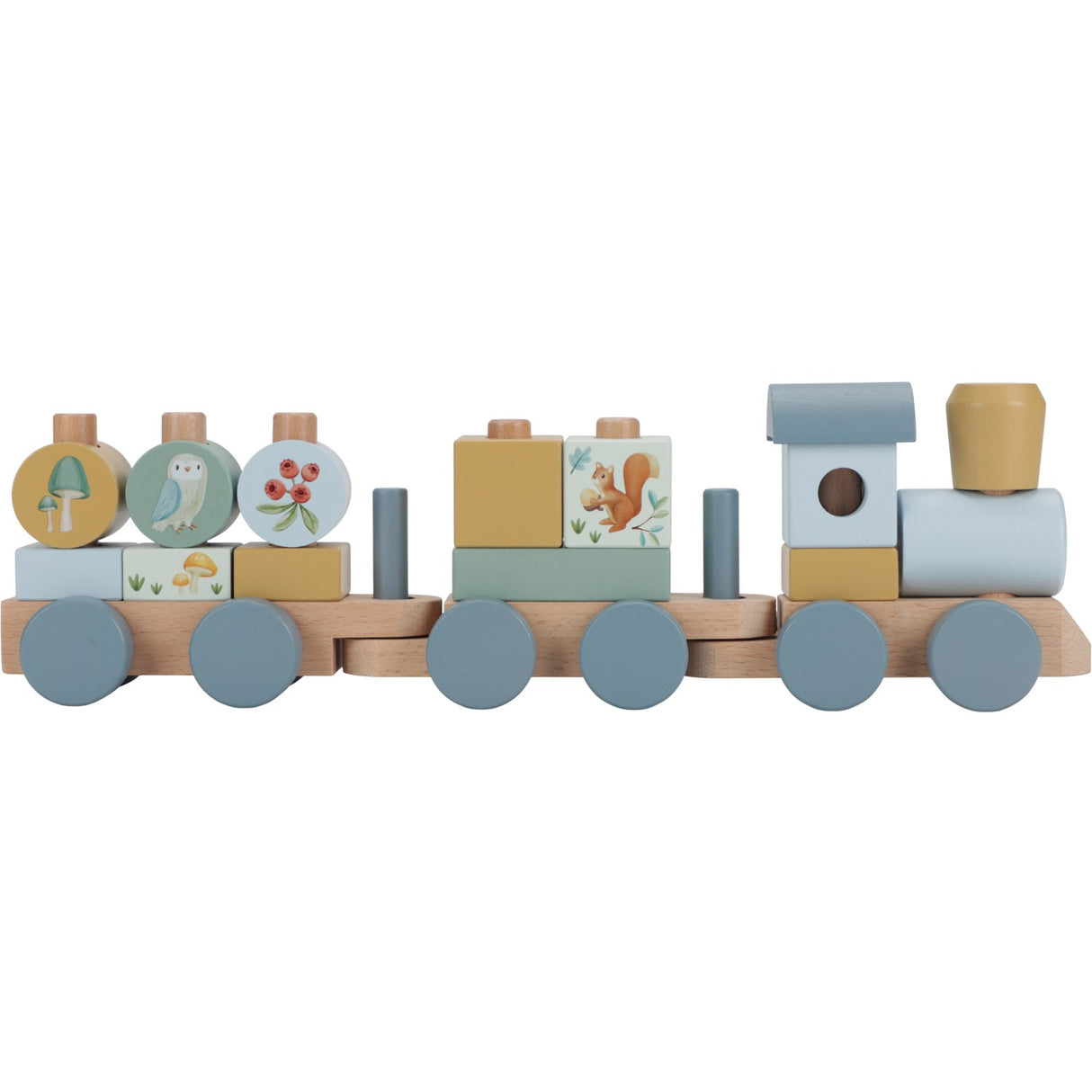 Little Dutch Forest Friends Blue Stabletog