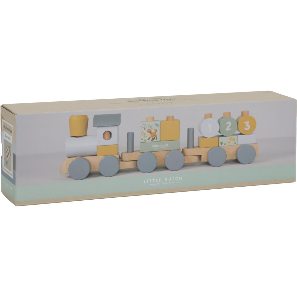 Little Dutch Forest Friends Blue Stabletog