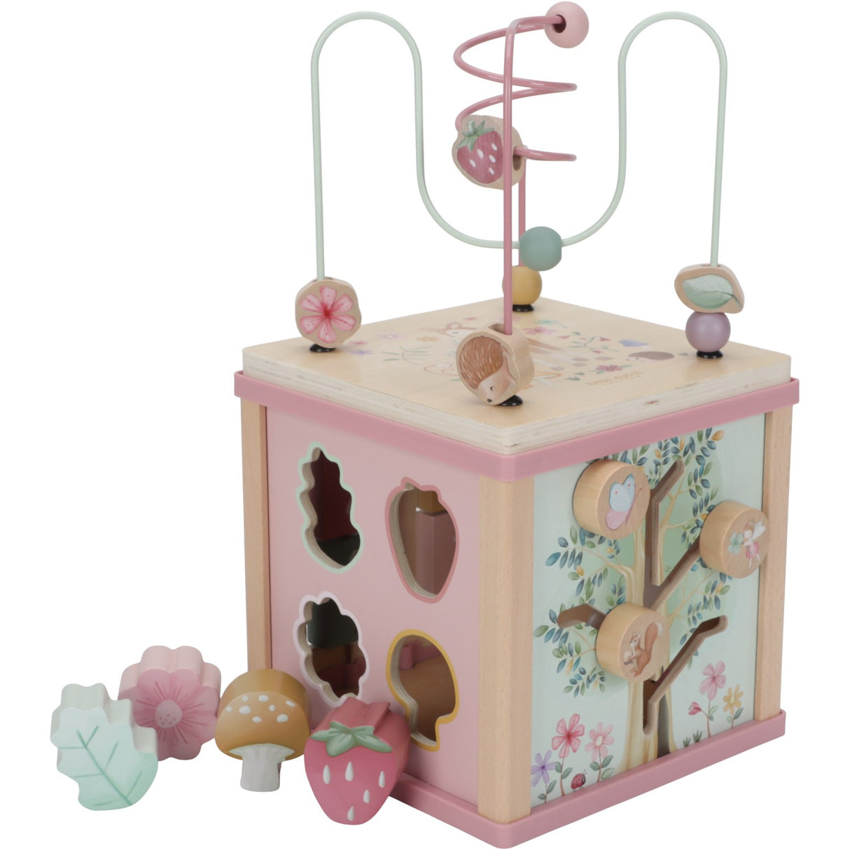 Little Dutch Fairy Garden Pink Aktivitetskub