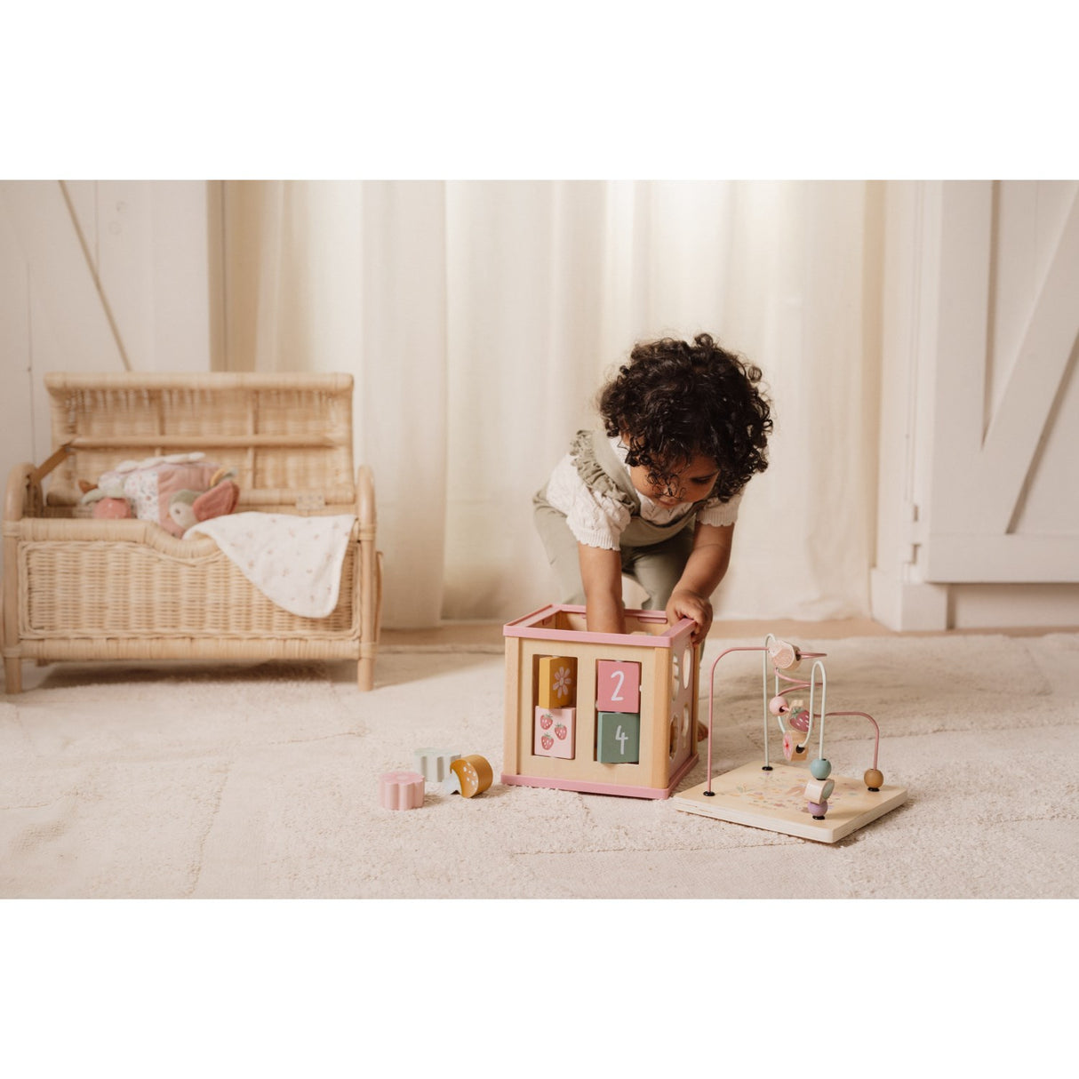 Little Dutch Fairy Garden Pink Aktivitetskub