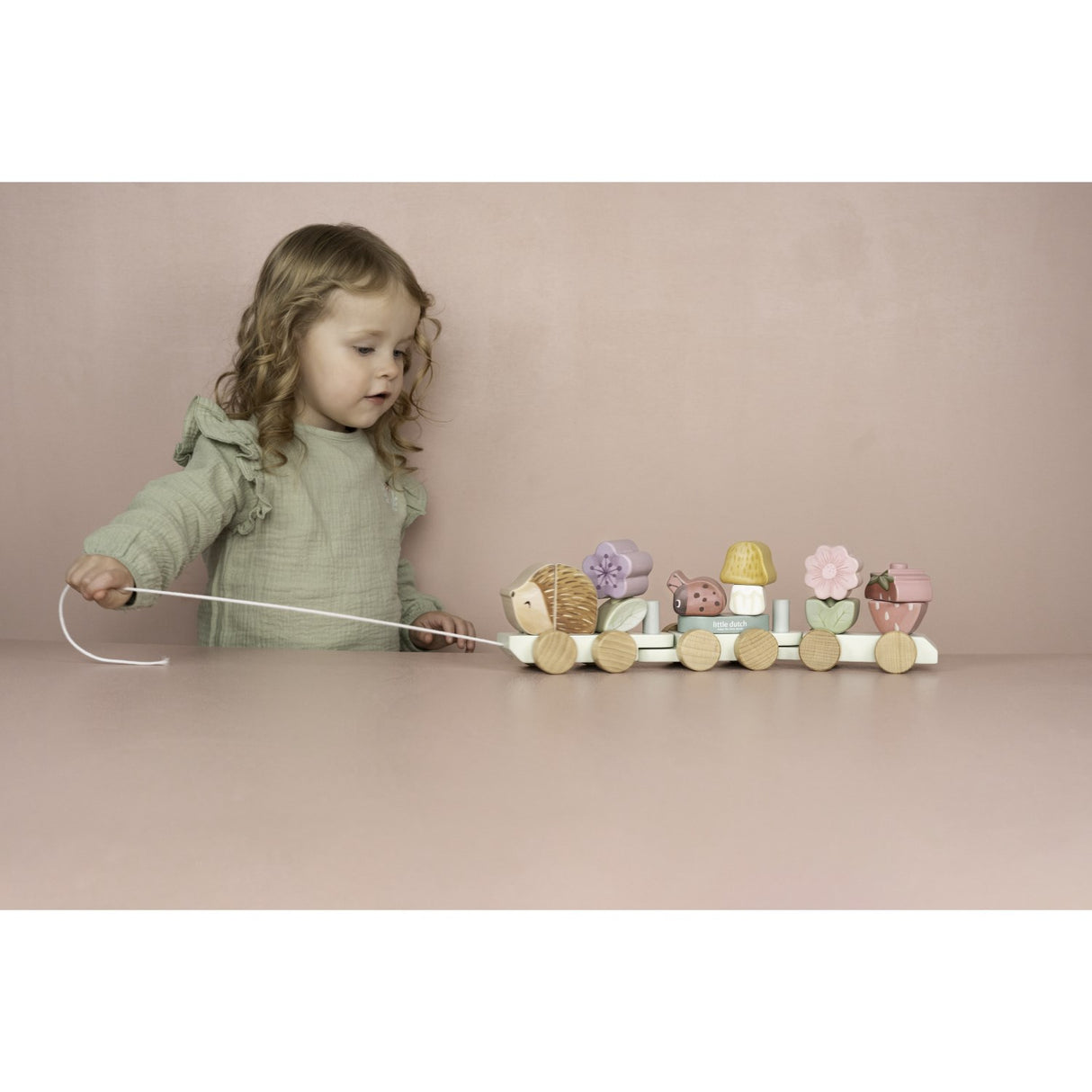 Little Dutch Fairy Garden Multi Stabeltog Pindsvin