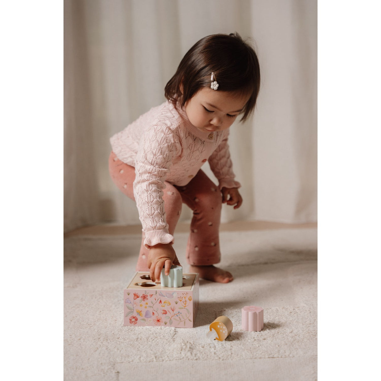 Little Dutch Fairy Garden Pink Plocklådor