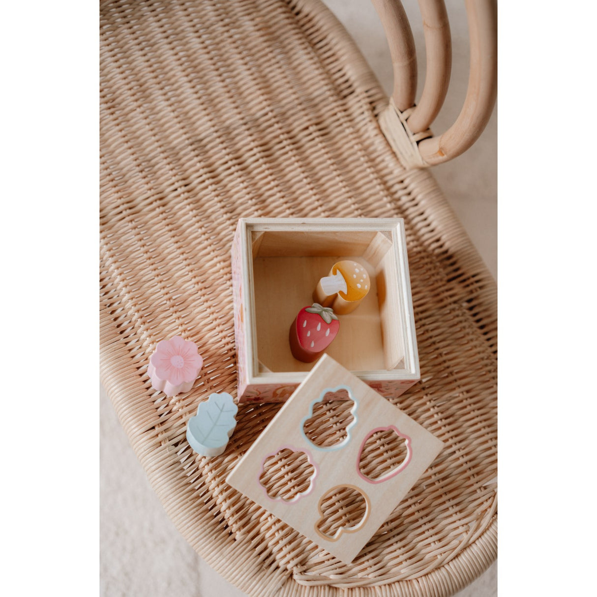 Little Dutch Fairy Garden Pink Plocklådor