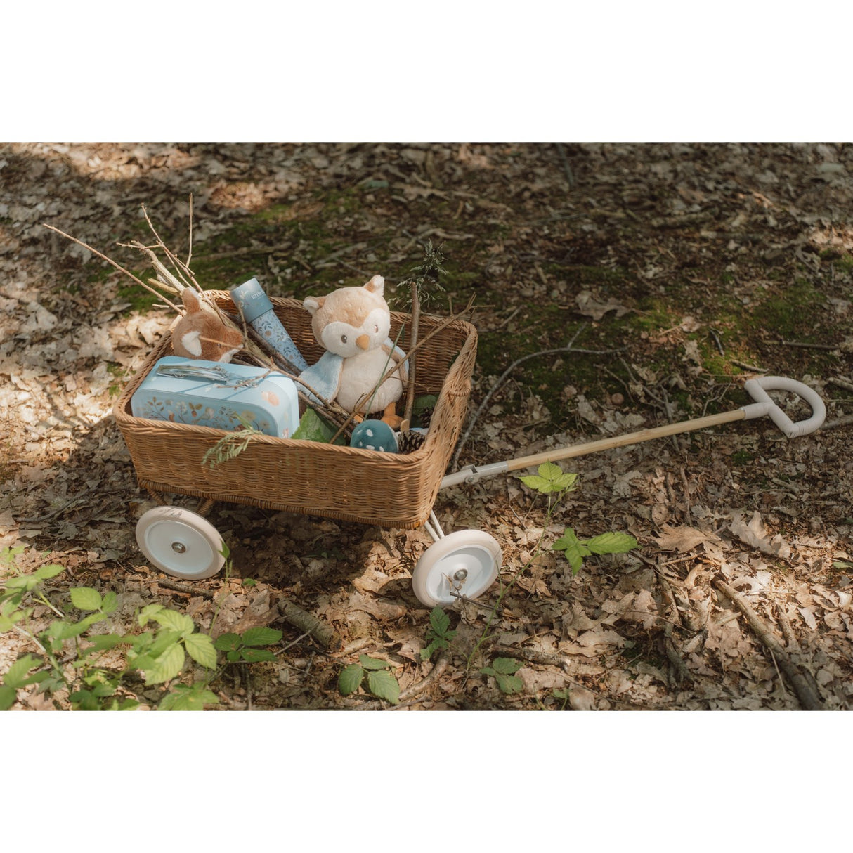 Little Dutch Forest Friends Blue Nallebjörn Ugle