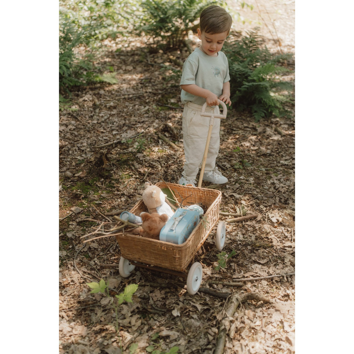 Little Dutch Forest Friends Blue Nallebjörn Ugle