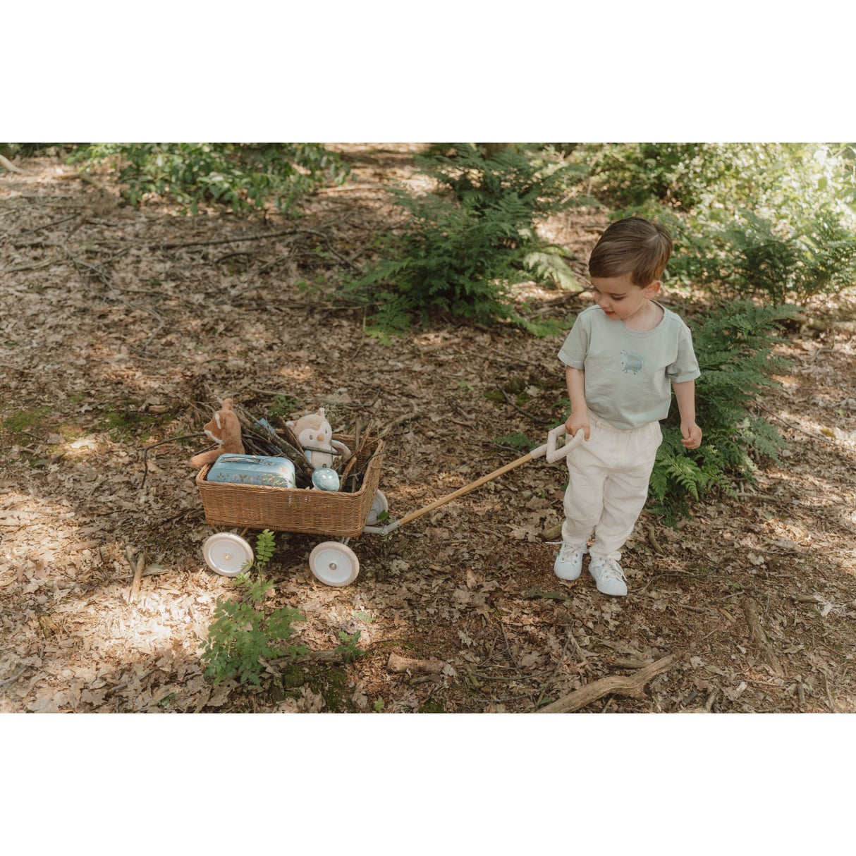 Little Dutch Forest Friends Blue Nallebjörn Ugle