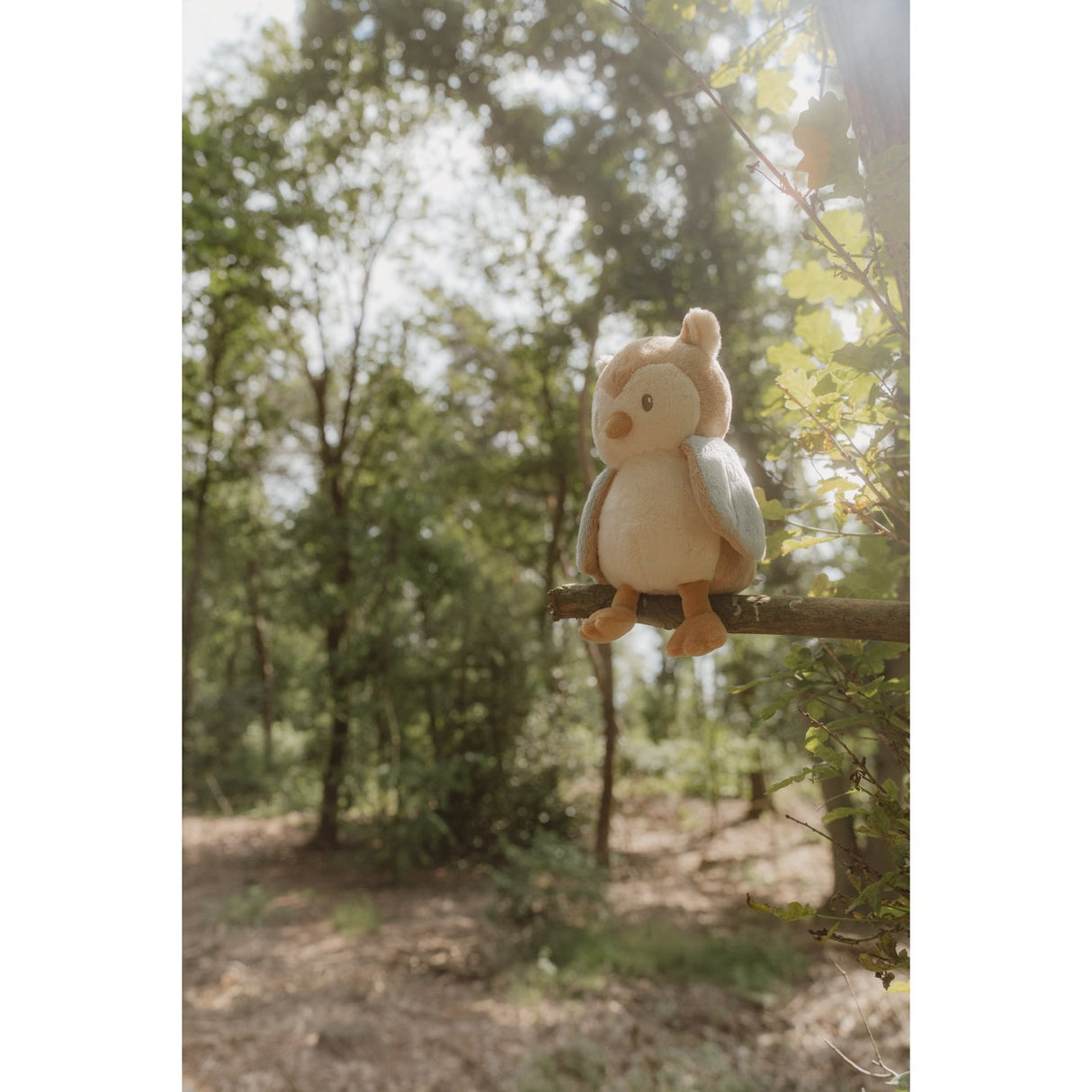 Little Dutch Forest Friends Blue Nallebjörn Ugle