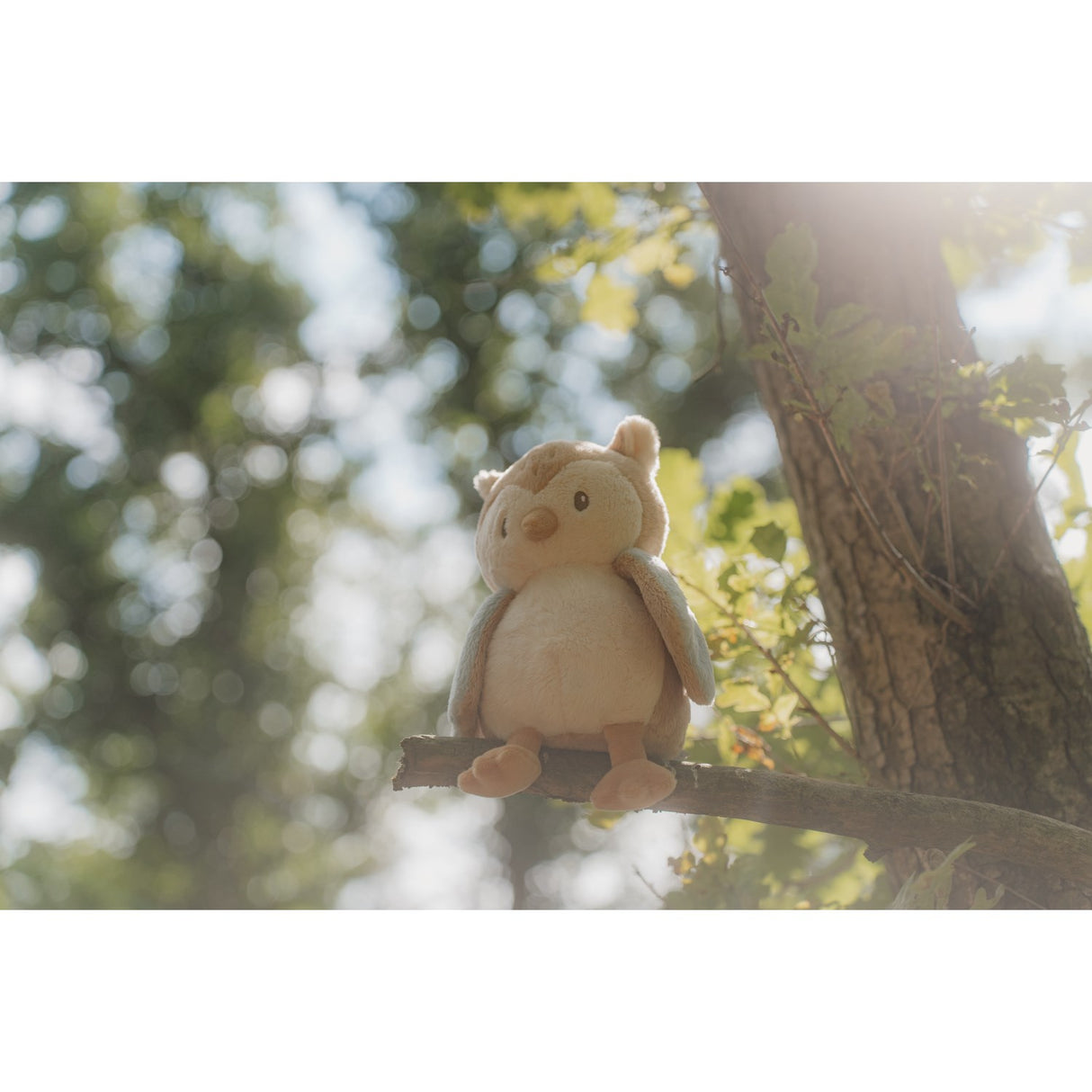 Little Dutch Forest Friends Blue Nallebjörn Ugle